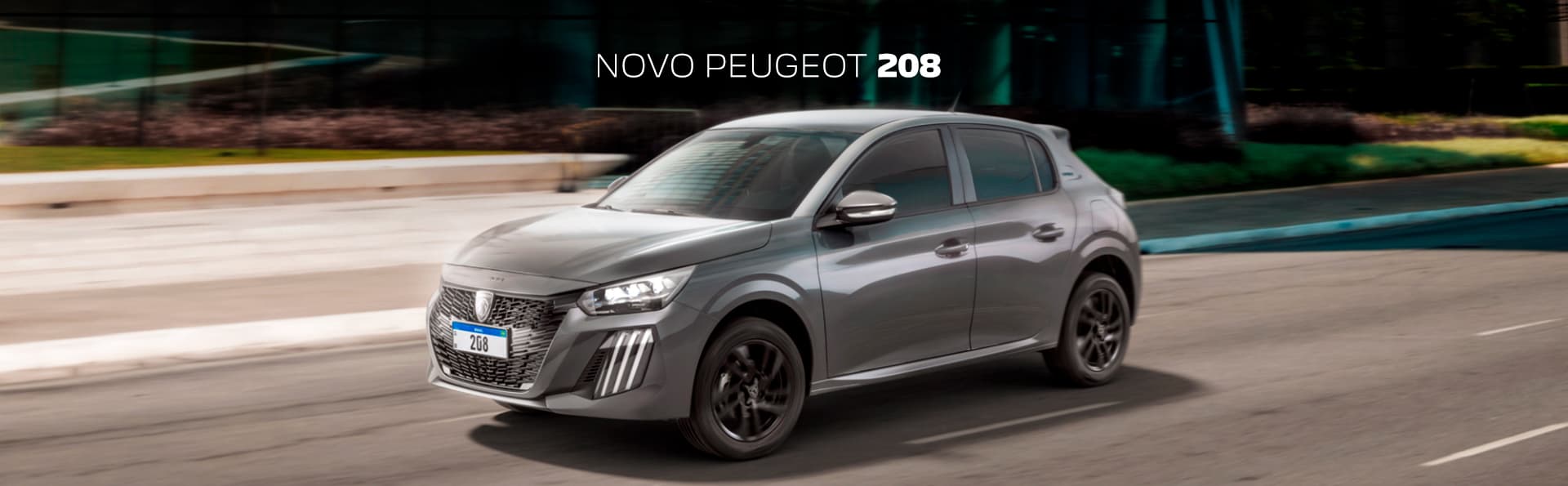 Novo Peugeot 208