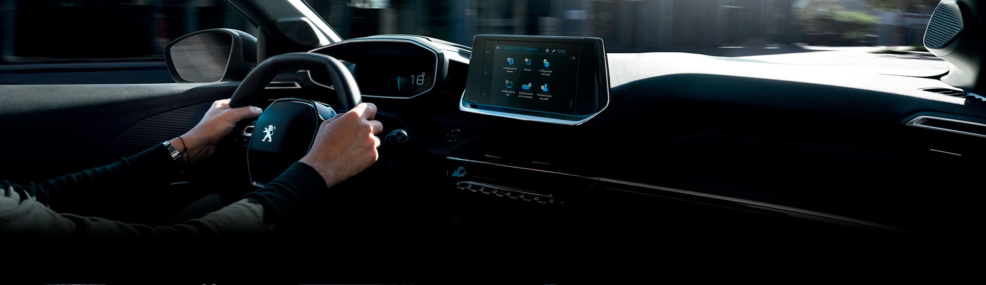 Peugeot Cokpit