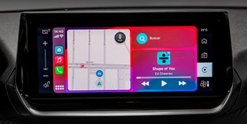 Conectividade Peugeot 208