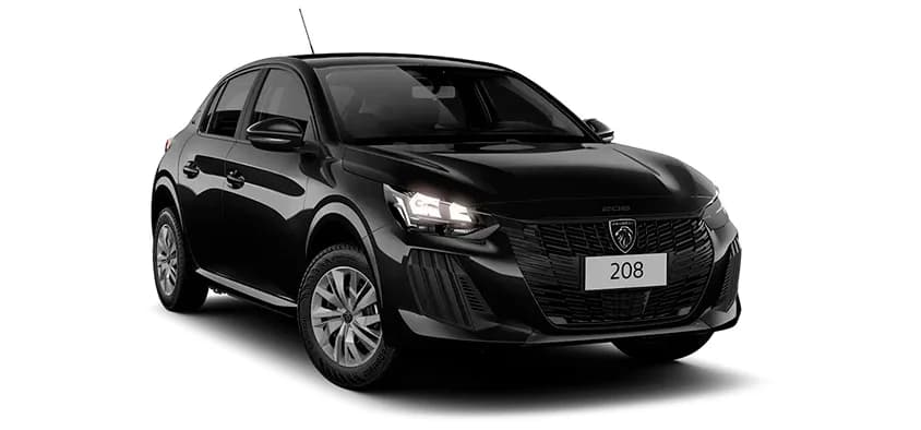 Peugeot 208 Preto Perla Nera