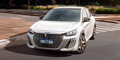 Motor Peugeot 208