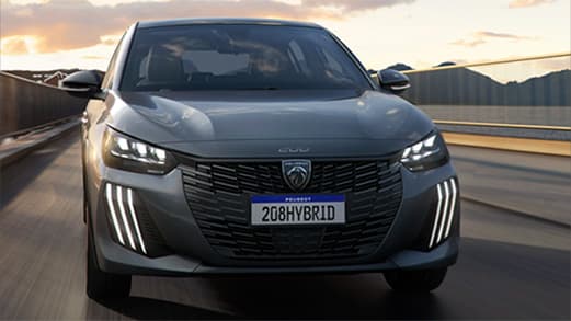 Novo Peugeot 208 GT Hybrid Full LED