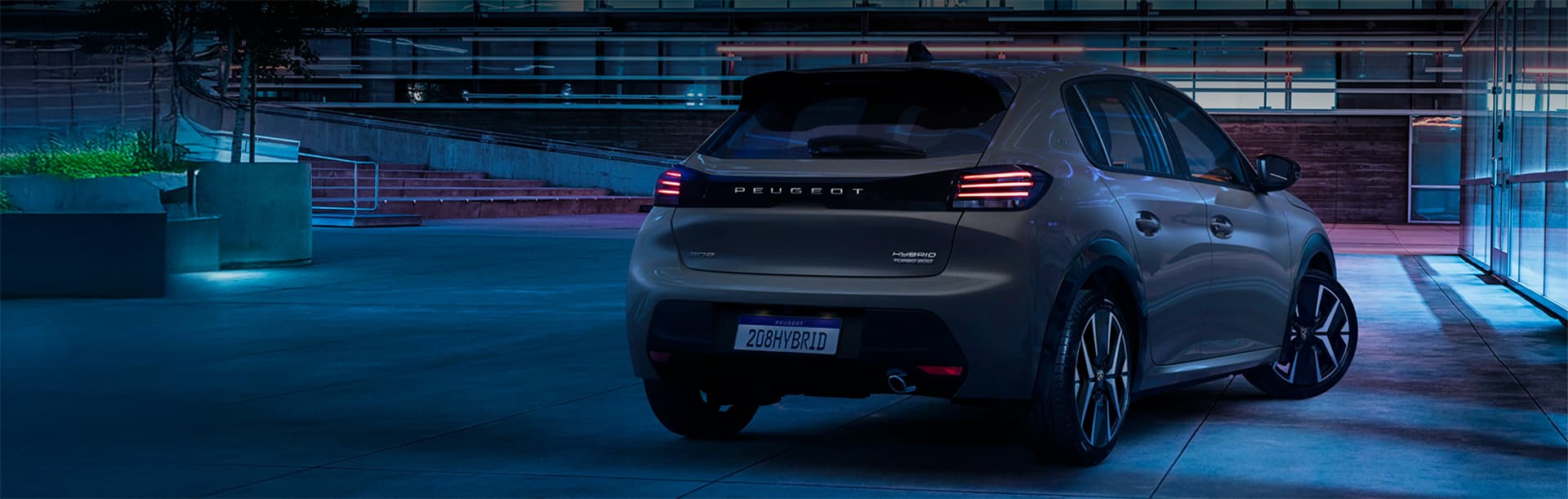 Novo Peugeot 208 GT Hybrid